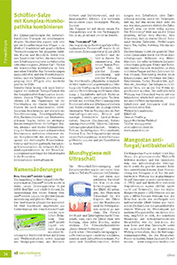 Journal Natur Heilkunde 01/2012