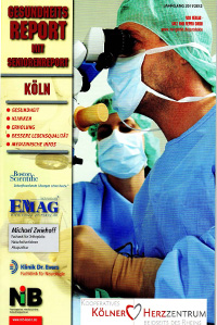 Gesundheits Report Köln 09/11