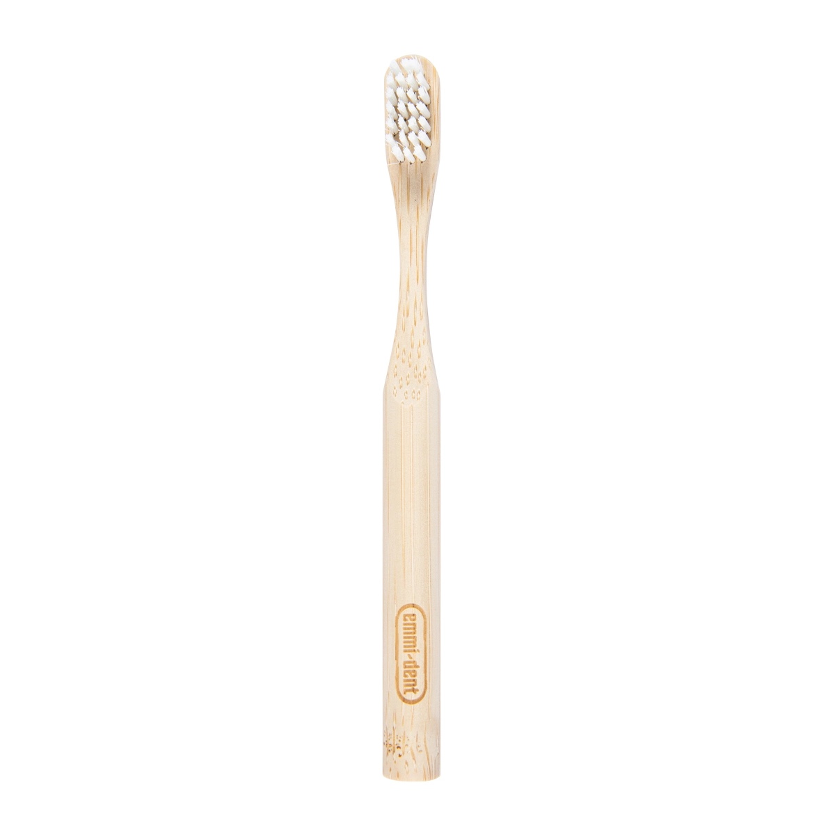 Kinder Bambus Zahnbürste Weiß Farbe: Weiß