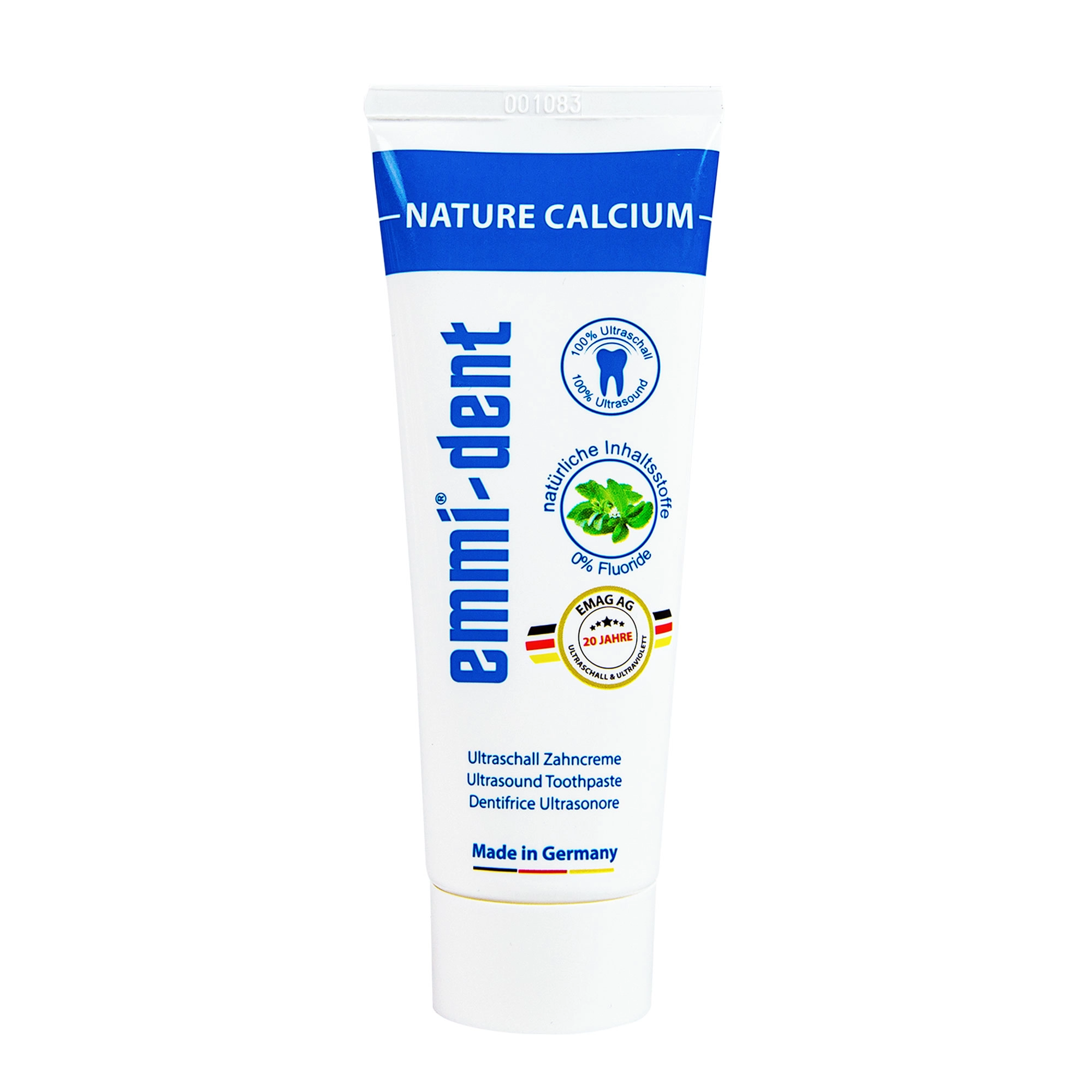 Nature Calcium Zahnpasta Menge: 1er Pack
